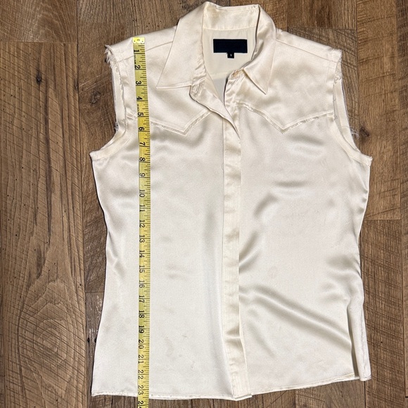 Nili Lotan Silk Sleeveless Blouse - Picture 14 of 14